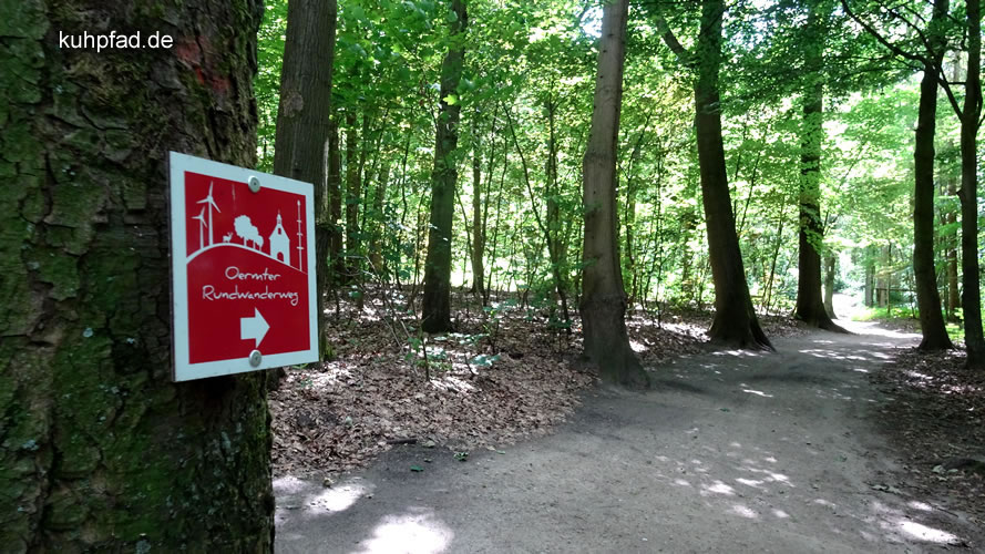 Oermter Rundwanderweg Oermter Rundwanderweg