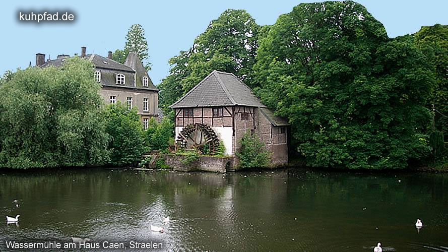 Wassermühle Haus Caen Wassermühle Haus Caen