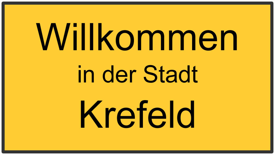 Willkommen in der Stadt Krefeld Willkommen in der Stadt Krefeld