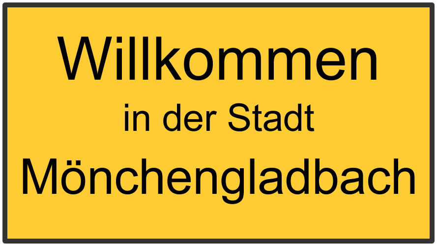 Willkommen in der Stadt Mönchengladbach Willkommen in der Stadt Mönchengladbach