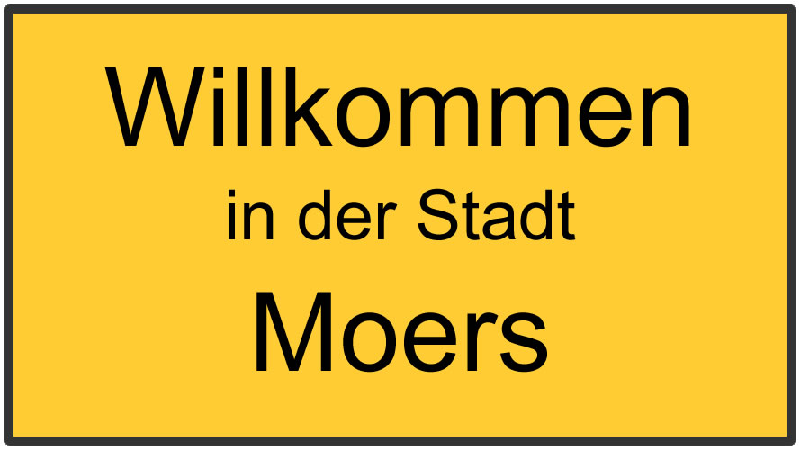 Willkommen in der Stadt Moers Willkommen in der Stadt Moers