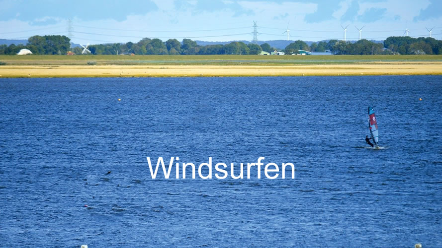 Windsurfen Windsurfen