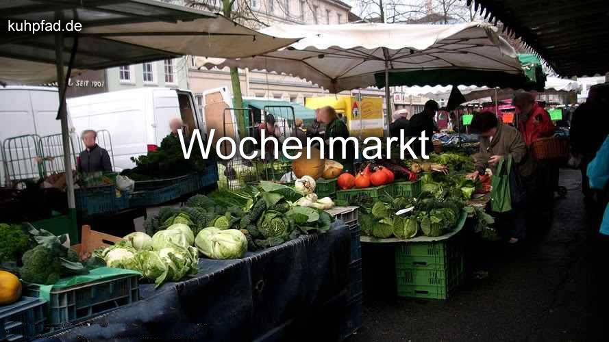 Wochenmarkt Wochenmarkt