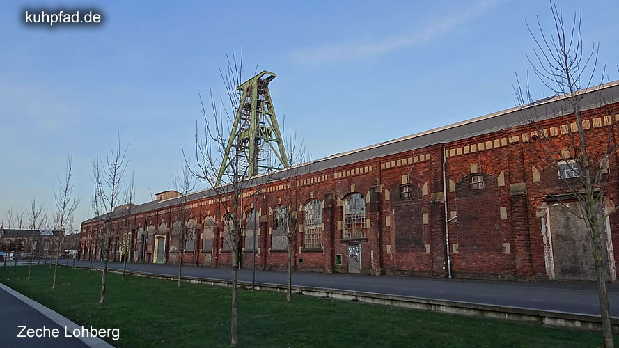 Zeche Lohberg Zeche Lohberg