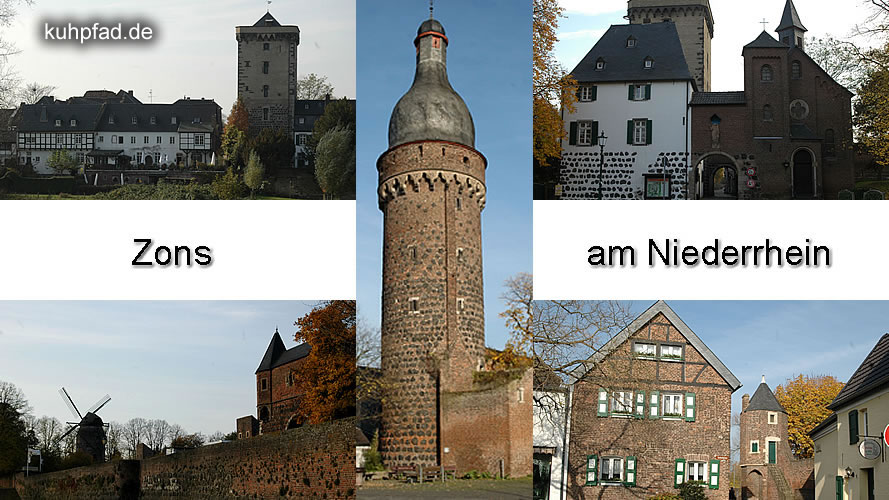 Zons am Rhein Zons am Rhein