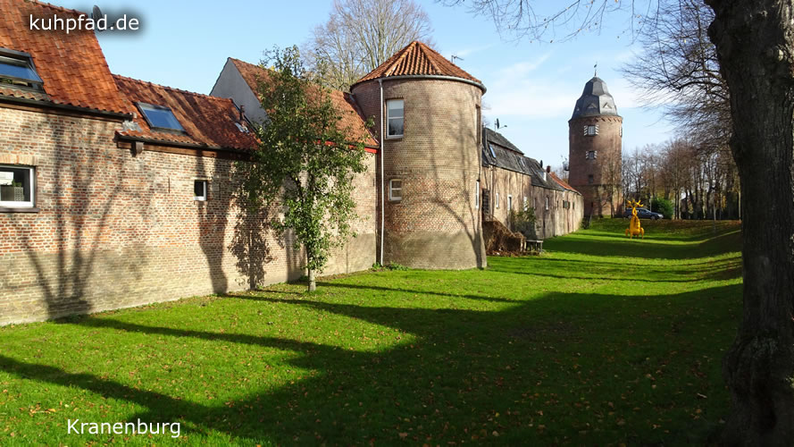 Kranenburg Stadtmauer Kranenburg Stadtmauer