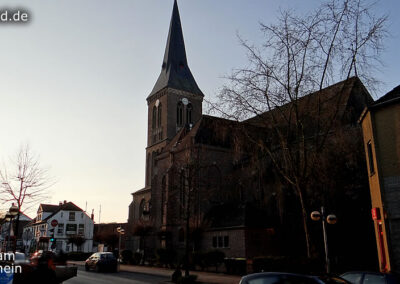 Kirche St Ulrich Alpen