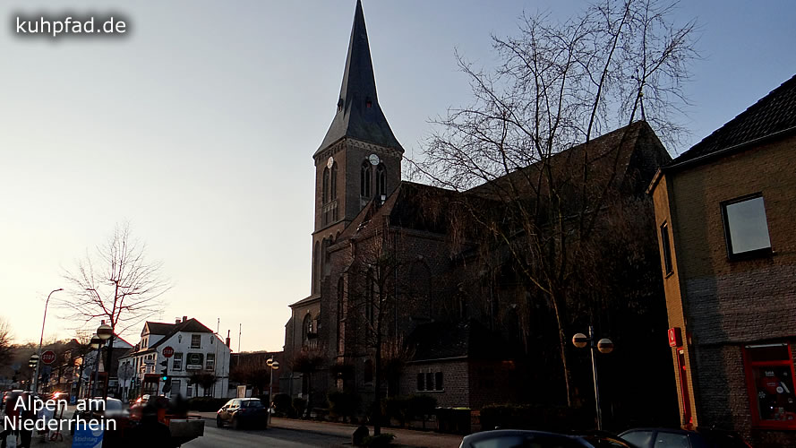 Kirche St Ulrich Kirche St Ulrich Alpen