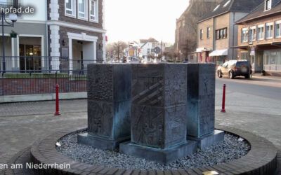 Geschichtsbrunnen Alpen