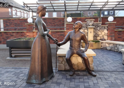 Amaliendenkmal Alpen