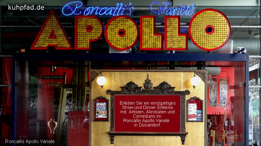 Apollo Variete Düsseldorf Apollo Variete Düsseldorf