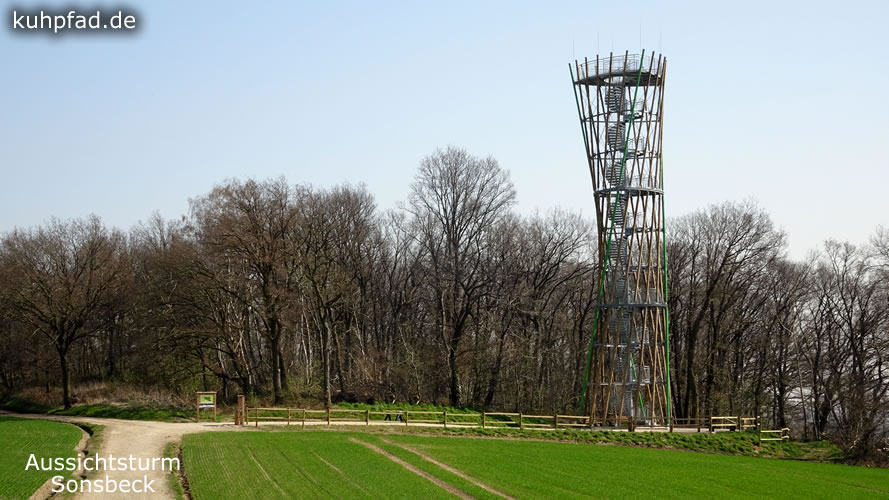 Aussichtsturm Sonsbeck Aussichtsturm Sonsbeck