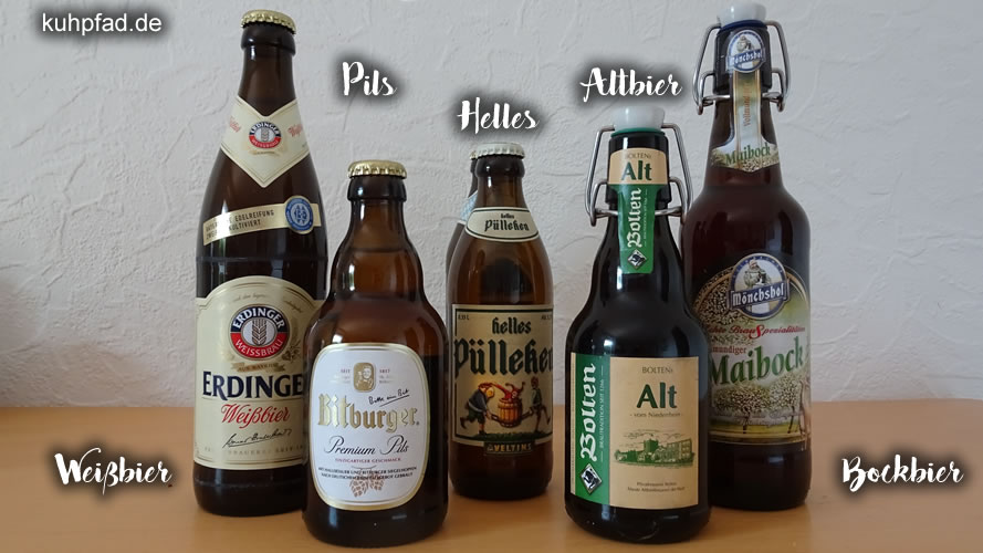 Biersorten Biersorten
