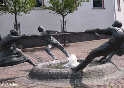 Seemannbrunnen Uedem