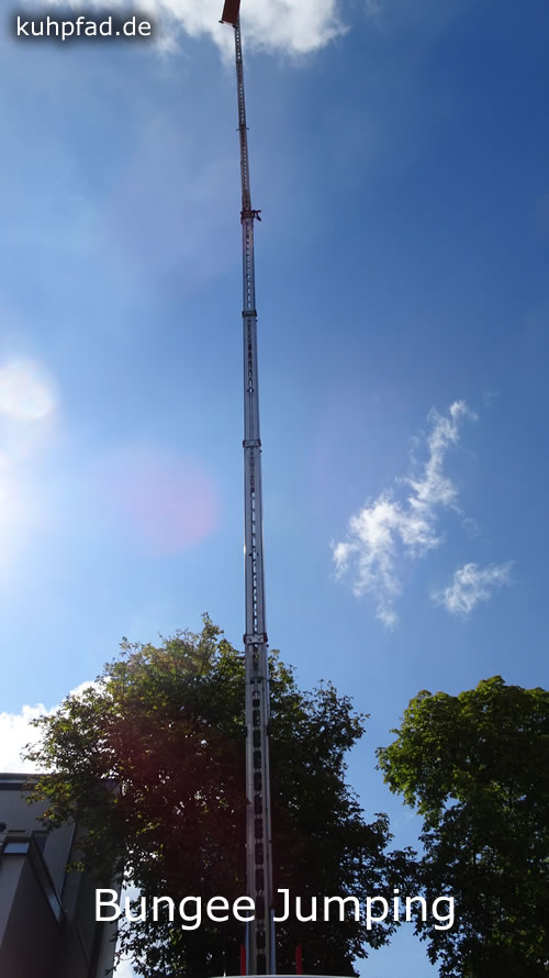 Bungee Jumping Kran Bungee Jumping Kran