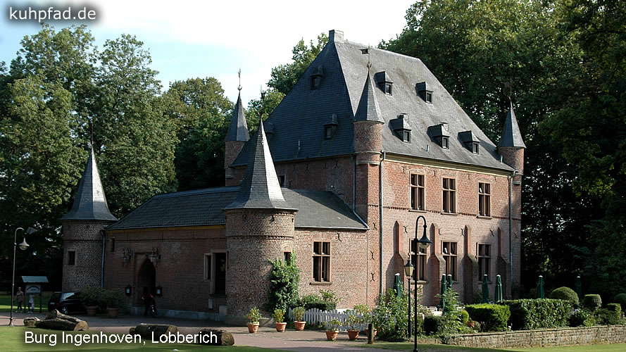 Burg Ingenhoven Burg Ingenhoven