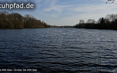 Angeln am De Witt See