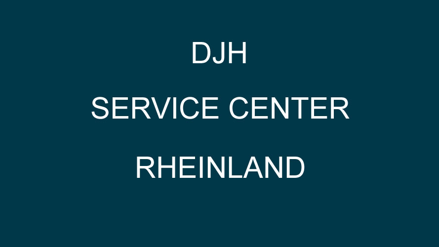 DJH Service Center Rheinland DJH Service Center Rheinland