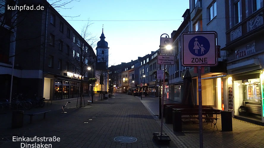 Einkaufsstraße Dinslaken Einkaufsstraße Dinslaken