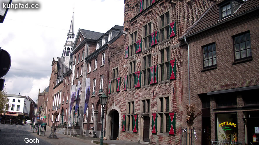 Goch Altstadt Giebelhaus Goch Altstadt Giebelhaus