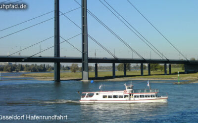 Bootstour Düsseldorf Kaiserswerth