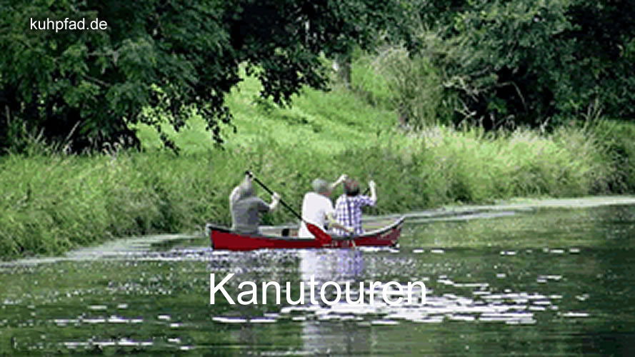 Kanutouren Kanutouren