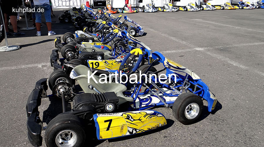 Kartbahnen Kartbahnen