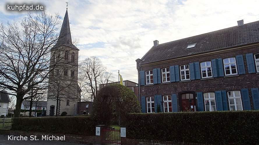 Dormagen St Michael Kirche Dormagen St Michael Kirche