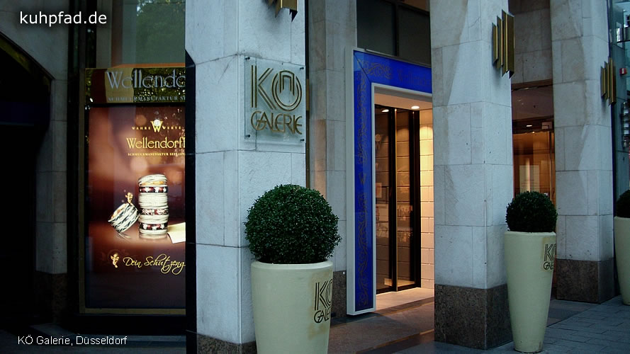 Kö-Galerie Düsseldorf Kö-Galerie Düsseldorf
