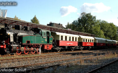 Nostalgiezug Schluff Krefeld