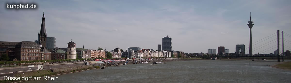 Panorama Düsseldorf Panorama Düsseldorf