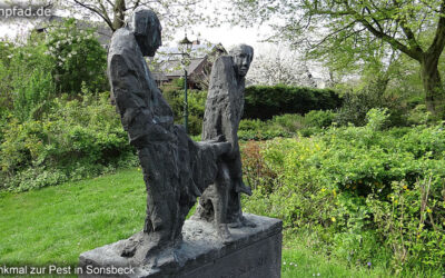 Denkmal Pestopfer Sonsbeck