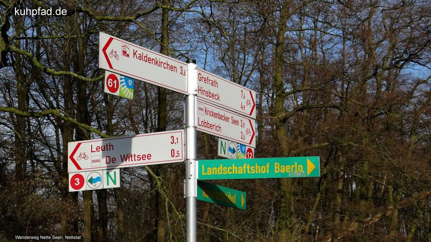 Radwegebeschilderung Radwegebeschilderung