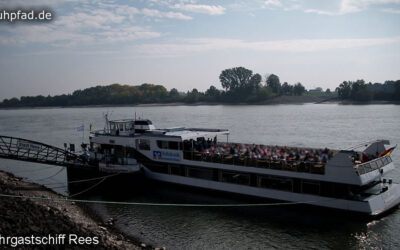 Heiraten auf dem Rhein Rees