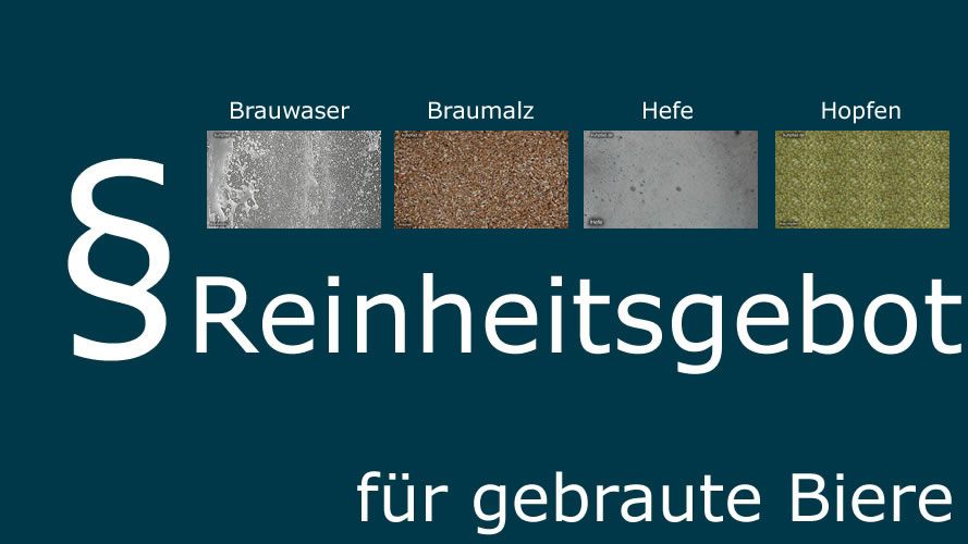 Reinheitsgebot Bier Reinheitsgebot Bier