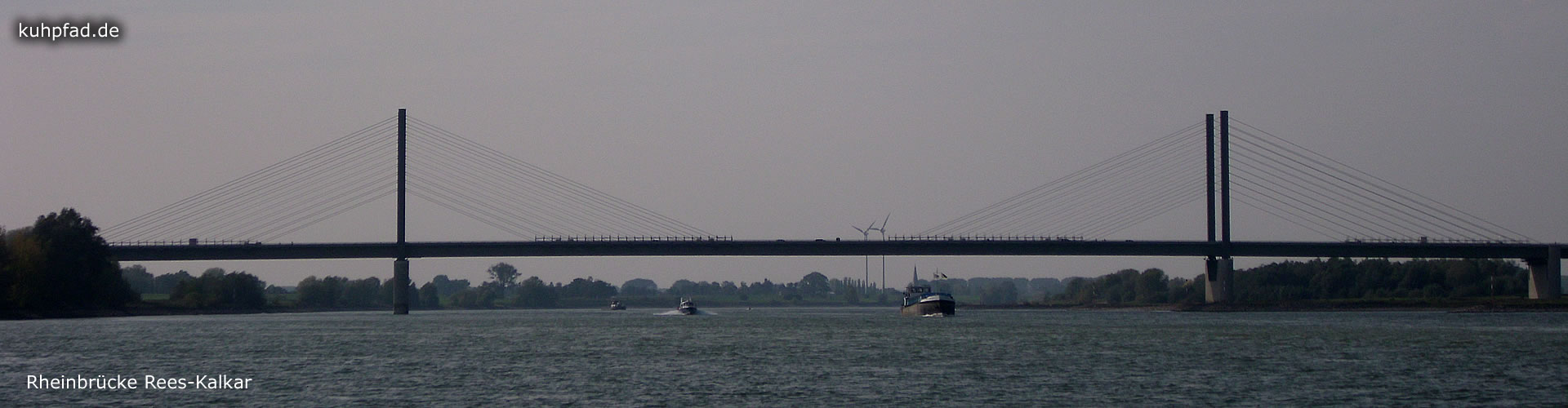 Rheinbrücke Rees-Kalkar_1920 Rheinbrücke Rees-Kalkar