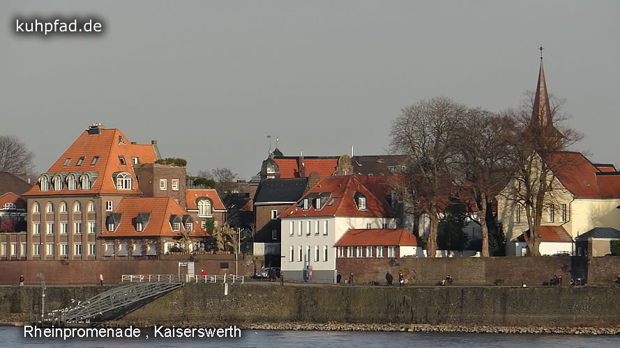 Rheinpromenade Kaiserswerth Rheinpromenade Kaiserswerth