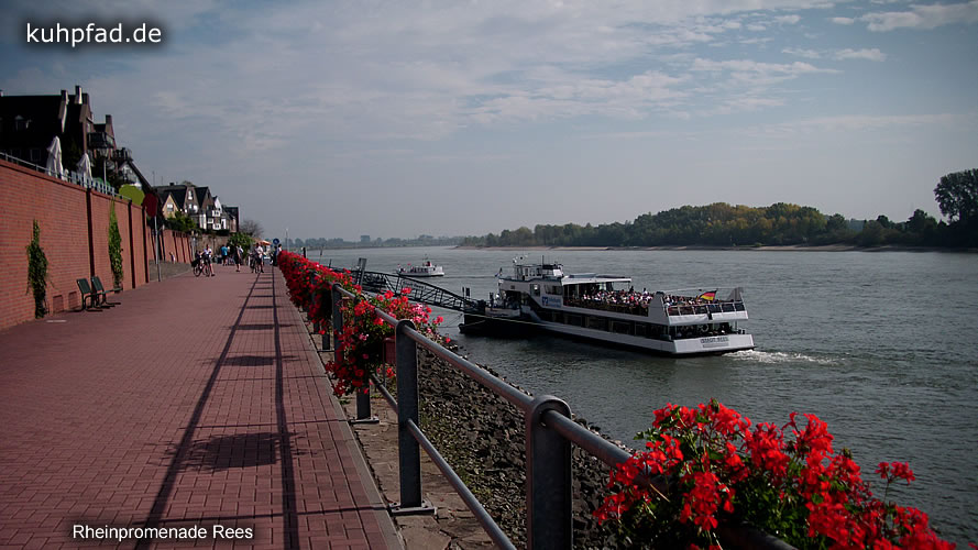 Bootstouren Rheinpromenade Rees Bootstouren Rheinpromenade Rees