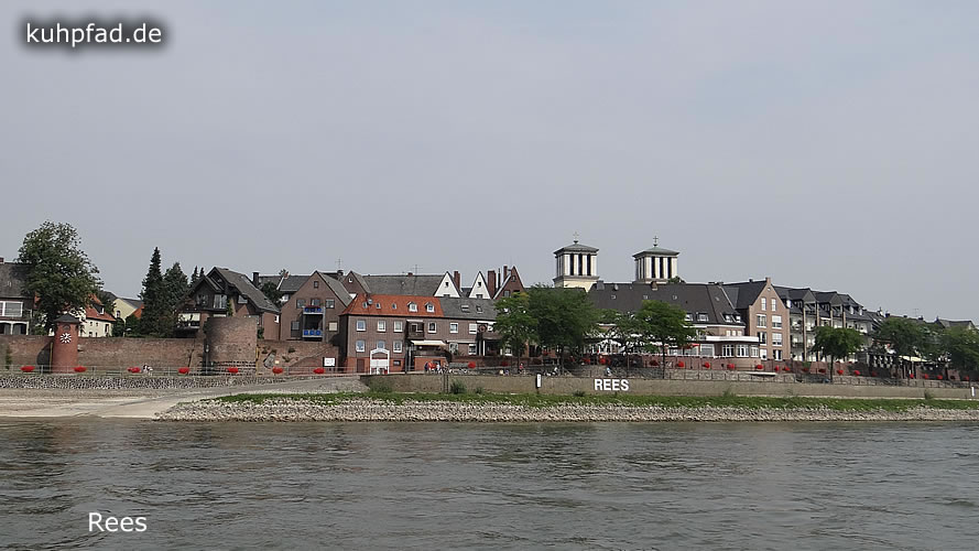Rheinpromenade Rees Rheinpromenade Rees