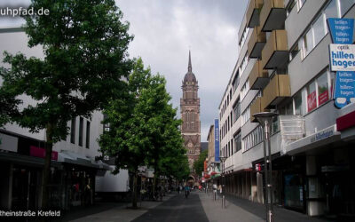 Rheinstraße Krefeld