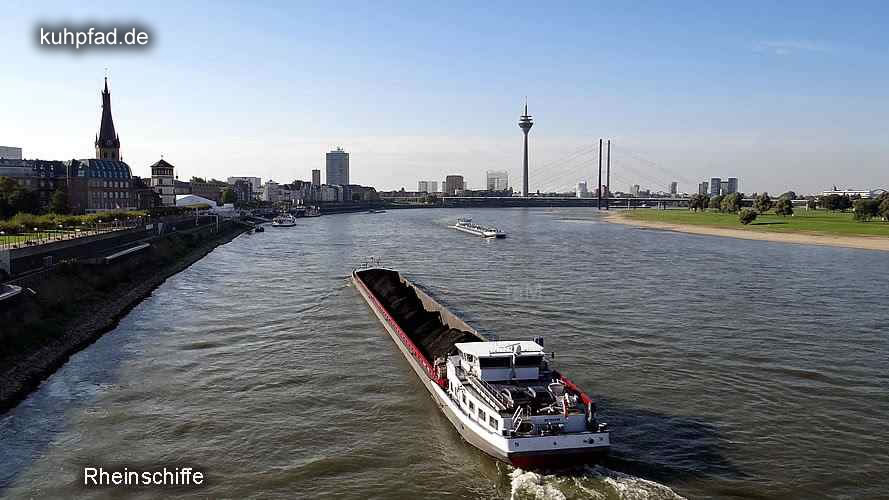 Schifffahrt auf dem Rhein Schifffahrt auf dem Rhein