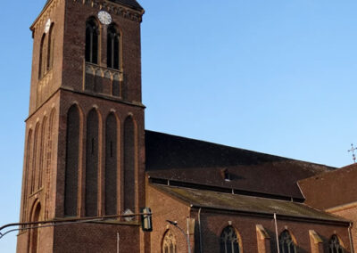 Kirche St Ulrich Alpen