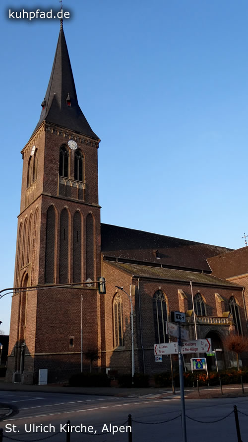 Kirche St Ulrich Alpen Kirche St Ulrich Alpen