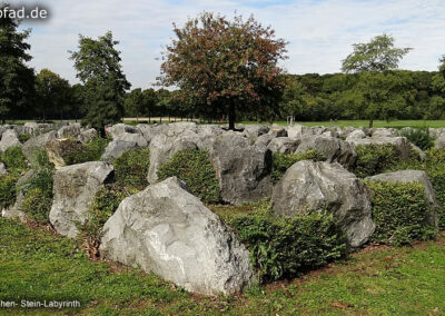 Steinlabyrinth Viersen