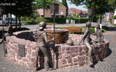 St. Martins Brunnen Straelen