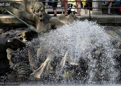 Teutonen Brunnen Düsseldorf