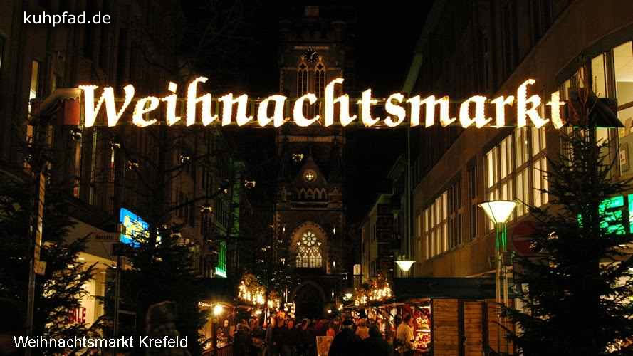 Krefelder Weihnachtsmarkt Krefelder Weihnachtsmarkt