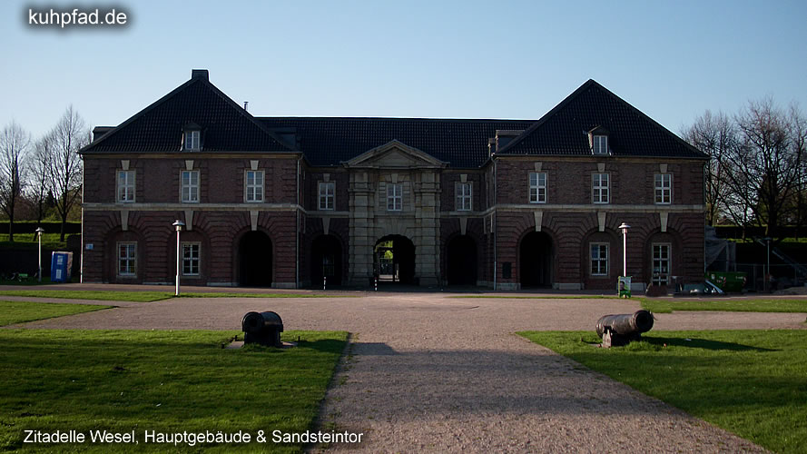 Wesel Zitadelle Wesel Zitadelle