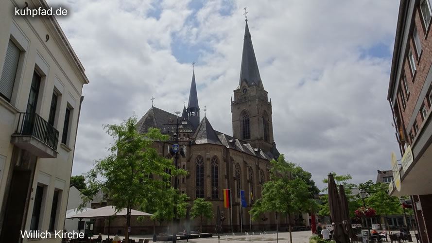 Kirche St. Katharina Willich Kirche St. Katharina Willich