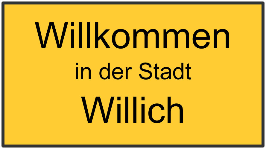 Willkommen in der Stadt Willich Willkommen in der Stadt Willich